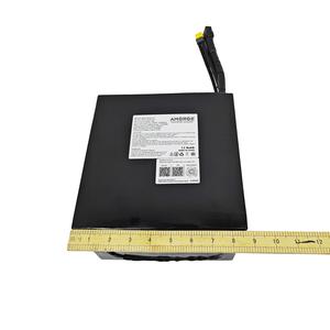 Batterie au lithium AMORGE 26S7P 96V 28AH 210A avec BMS Bluetooth ANT pour vélo électrique - Product Image 4