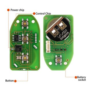 2024 Mới Xhorse Xkhy01en Cho Hyundai Phong Cách Phổ Từ Xa <span class=keywords><strong>Key</strong></span> 3 Nút Cho Vvdi <span class=keywords><strong>Mini</strong></span> <span class=keywords><strong>Key</strong></span> Công Cụ - Product Image 3