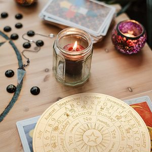 Witchcraft – fournitures d'autel <span class=keywords><strong>Ouija</strong></span> et 7 Chakra Dousin pendule pour la Divination, pleurs Dousse - Product Image 5