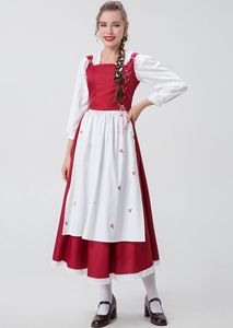 Disfraz de Cosplay de Caperucita Roja para vestido Halloween carnaval <span class=keywords><strong>fantasía</strong></span> fiesta vestido de lujo - Product Image 4