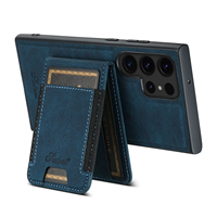 Coque de téléphone magnétique de luxe rétro classique pour Samsung Galaxy S24 S23 22 Ultra Multiple pour Samsung Note20ultra couvertures haut de gamme
