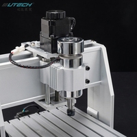 Fresadora CNC de Escritorio con Husillo de Bolas 3040 4060 - 800W-2200W Grabadora de PVC de 3/4 Ejes