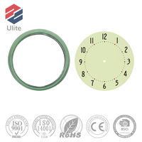 Carcasa para Reloj de Pared OEM, Moldeo por Inyección Personalizado, Pintura Mate para PC, Pruebas ISO9001
