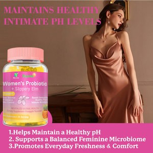 Gomitas Probióticas de Olmo Rojo para Mujeres, para Apoyar el Equilibrio del pH, la Salud Digestiva y el Sistema Inmunológico, Suplemento Dietético, Marca Privada OEM - Product Image 4