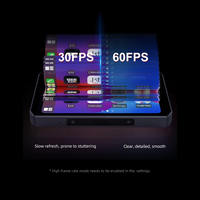 CHIGEE AIO-5 Play Smart DVR Moto Android Affichage pour écran tactile Navigation GPS automatique CarPlay sans fil
