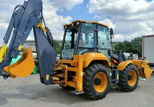 Trung Quốc 3.5ton New XC8-S3570 backhoe loader với thủy lực búa