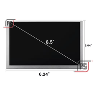 Écran LCD d'origine LA065WV3-SD01 6,5 pouces EAT63954701 LM1696A01 GPM1696A00 LM1696A01-1D LM1696A11-1D LM1696A01-1B