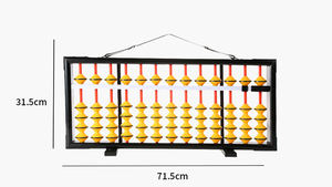 Цветные Обучающие математические игрушки с деревянными бусинами - Product Image 3