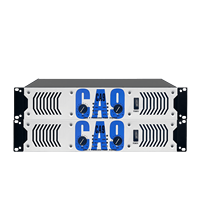Amplificateur professionnel CA9 double canal haute puissance pour scène, mariage, bar, KTV, impédance 4 ohms, boîtier métallique