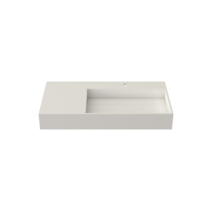 Lavabo de Lujo para Baño, Lavamanos de Pared Personalizado, Lavabo Moderno Blanco, Proveedor Comercial - Product Image 4