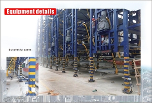 Đa tầng xe công viên thiết kế nhà để xe xe hệ thống thang máy dọc bãi đậu xe - Product Image 5