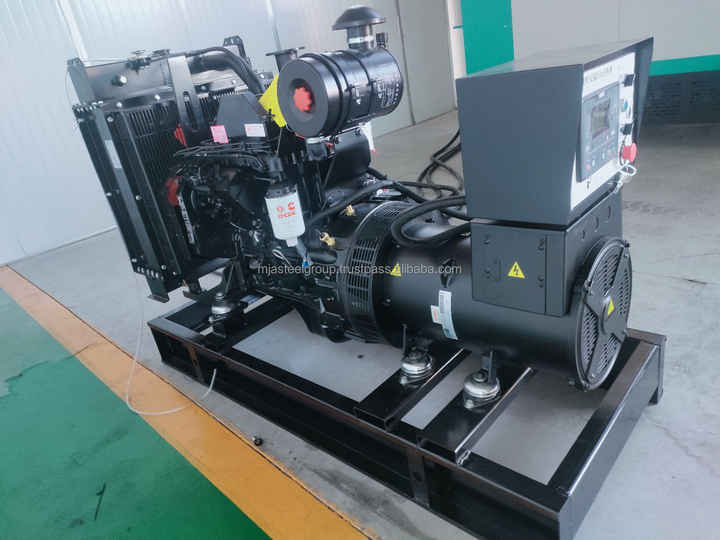 Quiet Diesel Generator Set for Reliable Standby and Prime Power Applications