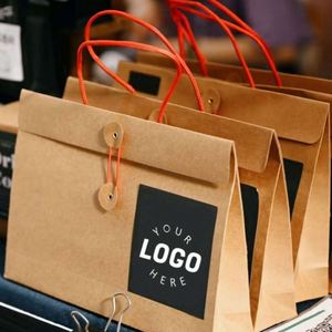 Manufacturer Custom-Size Kraft Rope Sealed Jewelry <b>Envelope</b> Printed Cardboard <b>Box</b> Packaging High-Quality Paper Bag - Product Image 2