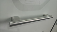 Barre d'appui antidérapante en acier inoxydable 304 - Main courante de sécurité conforme aux normes ADA pour personnes handicapées, support de douche et toilettes, design moderne, 24 pouces