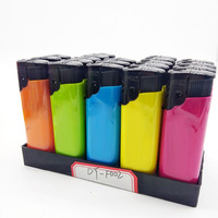 Golden Windcap Black Body Briquet électrique coupe-vent pour cigare avec impression de logo