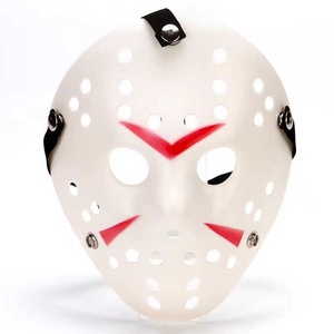 DAMAI Multicolor Halloween Horror Costume Mask Cosplay Party Masks Masquerade Props for Festive Carnival Party Decorations - Product Image 3