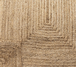 XinLan Look Naturel Jute Toile De Jute Tresse <span class=keywords><strong>Tapis</strong></span> Naturel Lin Naturel Couleur <span class=keywords><strong>Tissé</strong></span> À La Main Salon <span class=keywords><strong>Cuisine</strong></span> <span class=keywords><strong>Tapis</strong></span> D'entrée - Product Image 4
