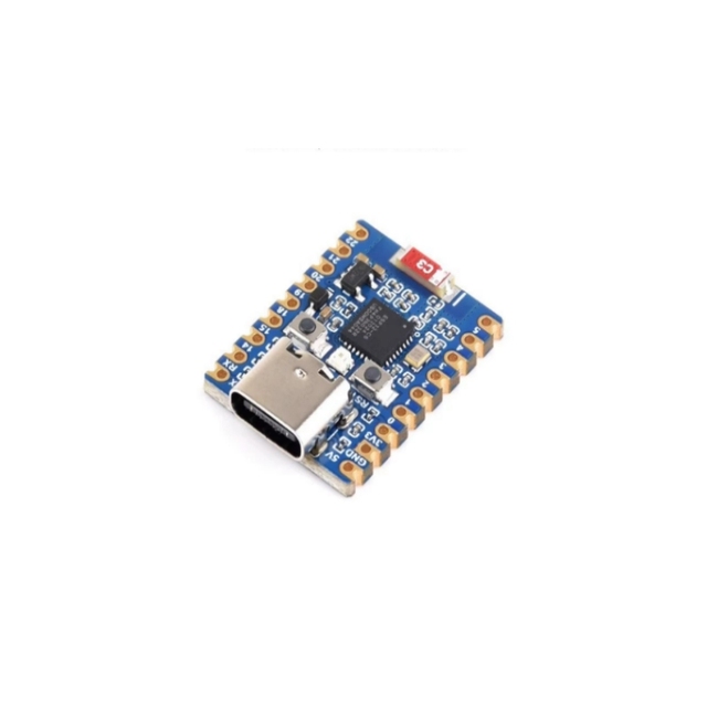 Development Board Compatible with ESP32-C6-Zero WiFi 6 Bluetooth 5 Dual Mode Wireless IoT Core Board 4MB Flash Module