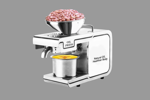 Prensa Primaria para Coco Pequeña, Prensa de Aceite de Oliva para Uso Doméstico - Product Image 3