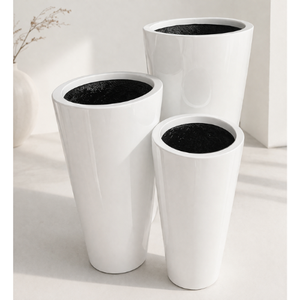 Jardinières en fibre de verre de qualité supérieure, design moderne et luxueux, écologiques, décoratives et durables pour la maison et le jardin - Product Image 1