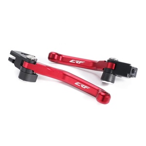 Par de Manetas de Freno y Embrague Pivotantes de Aluminio CNC para Manillar de Motocicleta para <span class=keywords><strong>HONDA</strong></span> <span class=keywords><strong>CRF125F</strong></span> CRF150F CRF230F CRF250F - Product Image 4