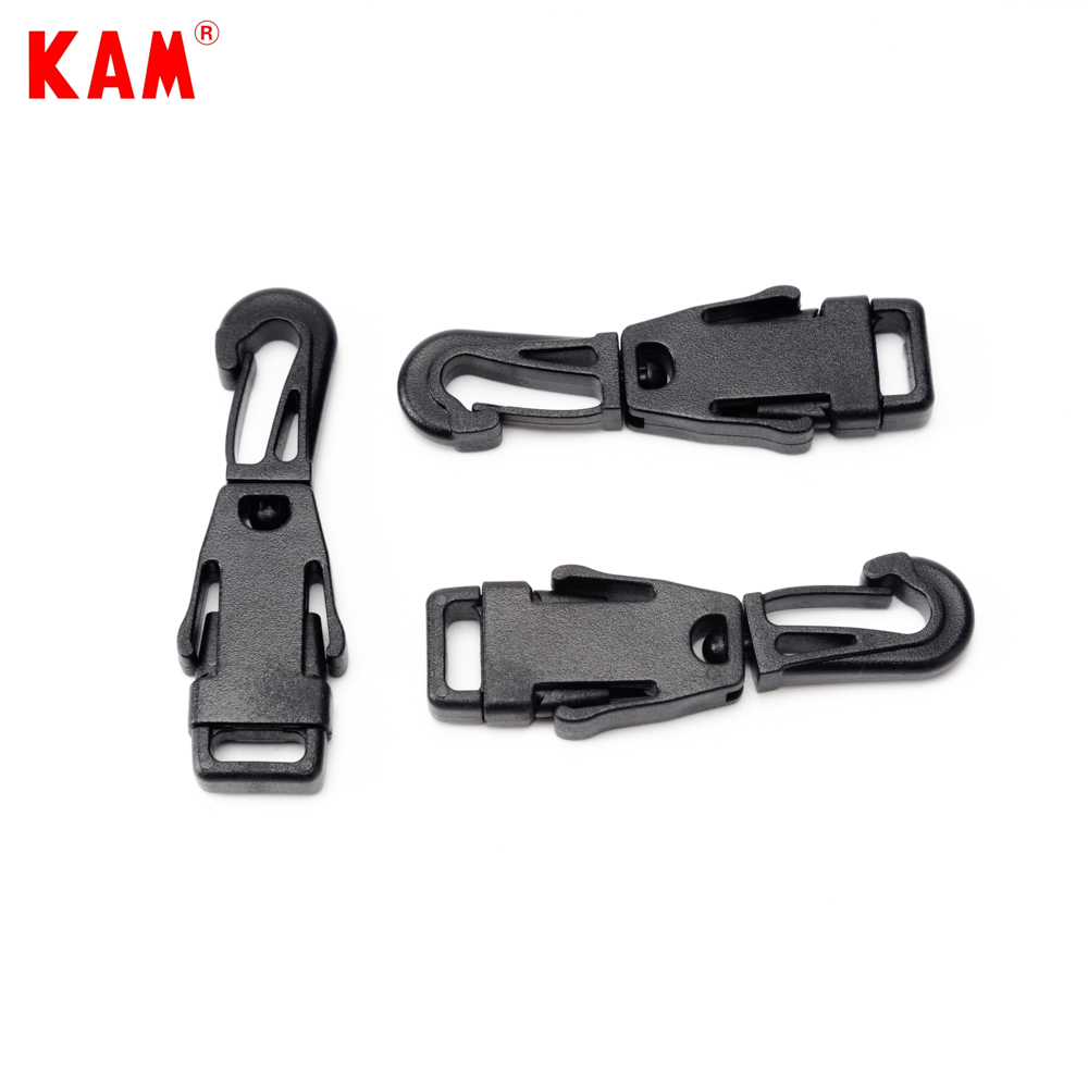 Топ продаж простой Pom/нейлон Регулируемый Черный Рюкзак Пряжки