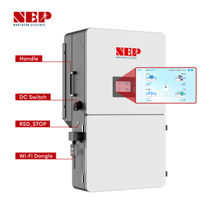 ระบบโซลาร์ไฮบริด NEP ประสิทธิภาพสูง ขนาด 8kW 10kW 12kW พร้อมแบตเตอรี่ลิเธียม-ไอออน/ตะกั่ว-กรด  ระดับการป้องกัน IP66 สำหรับบ้าน  คุ้มค่าคุ้มราคา - Product Image 2