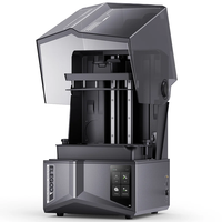 Elegoo 4 Printer 3d ukuran cetak 218*122*220mm LCD Mono 12K 10 inci Ultra baru