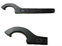 Clé à molette universelle en acier au carbone de qualité industrielle 135-145 mm, outil de réglage, amortisseur de choc pour moto
