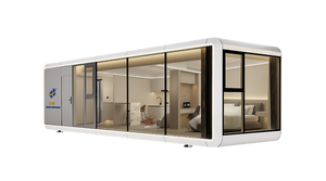 บ้านแคปซูลรักษ์โลก สร้างขึ้นด้วยวัสดุปลอดสารพิษและหลังคาสีเขียว - Product Image 2