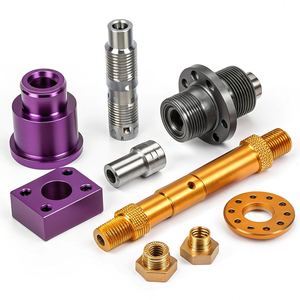 Soluciones de Torneado de Cobre CNC de Alta Precisión, Componentes Conductivos Personalizados, Mecanizado Profesional - Product Image 4