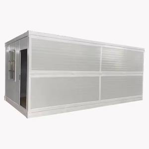 בית מיכל prefab stackable | waterprofab & עיצוב קיפול מבודד עבור מגורים ניידים & שימוש במשרד - Product Image 2