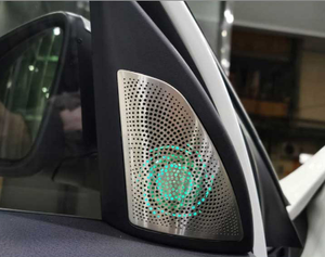 Vente en gros de couvercle de haut-parleur de porte avant arrière lumière ambiante lumineuse éclairage de haut-parleur pour plaque <span class=keywords><strong>BMW</strong></span> <span class=keywords><strong>X1</strong></span> F48/F49 - Product Image 4