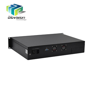 โซลูชัน IPTV ราคาประหยัดสำหรับโรงแรม โรงพยาบาล รองรับเซิร์ฟเวอร์ Linux ถ่ายทอดสดทีวี UDP Multicast / VOD / ระบบคิดเงินคืน พร้อมหน่วยความจำ 4G/8G และ SSD 240G - Product Image 2