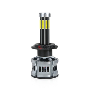 Gicoo X8 8 Sides 360 12V 10000LM 6000K IP67 H7 H13 9004 9007 H4 H11 9005 9006 Car <b>Led</b> <b>Headlights</b> Bulb Fog Lights - Product Image 3