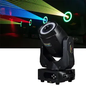 AOPU 2W 3W RGB Animation Laser Moving Head Stage Light For Disco Party