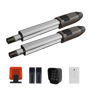 Nouveau modèle ouvre-porte pivotant <span class=keywords><strong>350</strong></span> kg puissant moteur de porte solaire à double bras automatique - Product Image 6