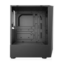 Boîtier PC de jeu AntarcChill de bonne qualité, châssis d'ordinateur de tour moyenne, boîtier de jeu de bureau, boîtier PC RGB, boîtier ATX