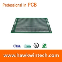 Placa de fuente de alimentación BGA de aluminio FR4, soporte de batería, amplificador de Audio, PCB multicapa
