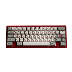 Profil personnalisé PBT matériel original usine haute mécanique clavier processus de sublimation thermique artisan keycap