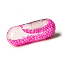 Capsules multivitaminées et multiminérales OEM/ODM, formule personnalisée, billes enrobées dans une capsule liquide