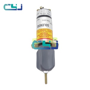 โซลินอยด์วาล์วหยุดน้ำมันเชื้อเพลิง 12V รุ่น 1700-2518 1751-12E2U2B1A สำหรับเครื่องยนต์วูดเวิร์ด อะไหล่เครื่องจักรก่อสร้าง โซลินอยด์วาล์ว Flameout - Product Image 4