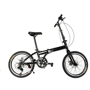 Bicicleta plegable inteligente de color blanco, precio barato, bicicleta rusa de una sola velocidad - Product Image 6