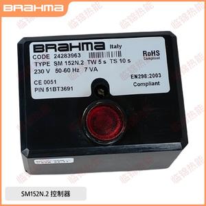 Contrôleur programmable BRAHMA Panama OR3/B GR2 GF2 CM 191N.2 SM152N.2 pour applications de programmation PLC - Product Image 2