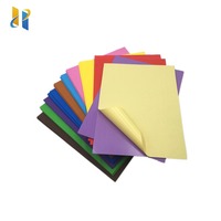 Feuille de mousse EVA moulée haute densité colorée de 2 mm, très vendue, pour l'artisanat floral, écologique et résistante aux intempéries