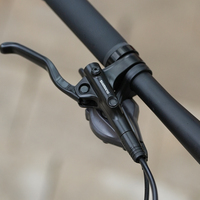 Vélo de montagne tout-terrain TWITTER M9 XC avec cadre et guidon en fibre de carbone, Shimano M8100 12 vitesses, amortisseur, vélo tout-terrain