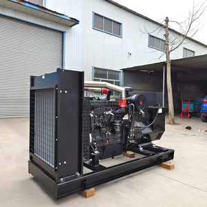 Дизельный генератор CP 50-200 кВт с двигателями Weichai/Yuchai, 400В/230В, 50/60Гц, пуск 12В, водяное охлаждение, бесшумный тип - Product Image 3