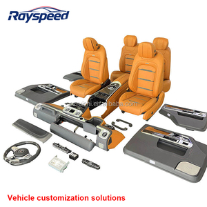 Kit de conversión de carrocería de Mercedes W463 Clase G a W464 G63, actualización interior y exterior de aleación de aluminio - Product Image 6