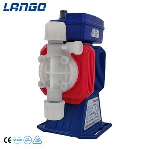 Pompe doseuse à diaphragme manuelle LANGO EZ-B30FR 100-240V à large plage de tension, tête en PVDF, diaphragme en PTFE, industrie chimique, 12L/h, 3 bars, OEM - Product Image 6