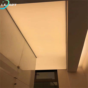 Luces LED Modernas para Techo de Hogar, Papel Tapiz 3D, Iluminación de Techo de Tela Elástica - Product Image 2